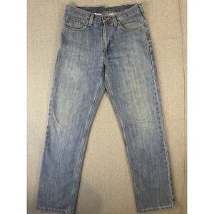 Carhartt Jeans Mens Relaxed‎ Fit Medium Wash Size 32 x 34